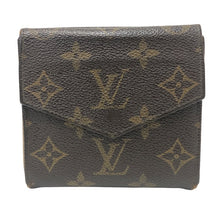画像をギャラリービューアに読み込む, LOUIS VUITTON ルイ・ヴィトン ポルトモネ ビエ カルトクレディ 旧型 M61660 二つ折り財布 モノグラムキャンバス【中古】レディース
