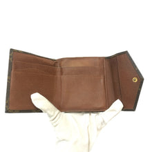 画像をギャラリービューアに読み込む, LOUIS VUITTON ルイ・ヴィトン ポルトモネ ビエ カルトクレディ 旧型 M61660 二つ折り財布 モノグラムキャンバス【中古】レディース
