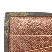 画像をギャラリービューアに読み込む, LOUIS VUITTON ルイ・ヴィトン ポルトモネ ビエ カルトクレディ 旧型 M61660 二つ折り財布 モノグラムキャンバス【中古】レディース
