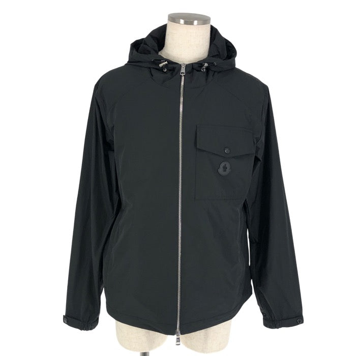 MONCLER モンクレール フーデッドブルゾン マウンテンジャケット FUYUE ナイロン ブラック サイズ2(M相当)【中古】メンズ