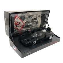 Load image into Gallery viewer, BBR ミニカー スケールモデル 1/18 エンツォ フェラーリ Ferrari Enzo Test Monza 2003 世界限定999台 マットブラック【中古】【美品】
