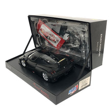 Load image into Gallery viewer, BBR ミニカー スケールモデル 1/18 エンツォ フェラーリ Ferrari Enzo Test Monza 2003 世界限定999台 マットブラック【中古】【美品】
