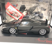 Load image into Gallery viewer, BBR ミニカー スケールモデル 1/18 エンツォ フェラーリ Ferrari Enzo Test Monza 2003 世界限定999台 マットブラック【中古】【美品】
