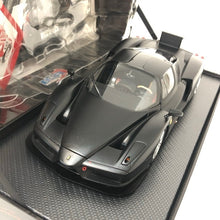 Load image into Gallery viewer, BBR ミニカー スケールモデル 1/18 エンツォ フェラーリ Ferrari Enzo Test Monza 2003 世界限定999台 マットブラック【中古】【美品】
