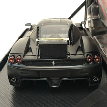 Load image into Gallery viewer, BBR ミニカー スケールモデル 1/18 エンツォ フェラーリ Ferrari Enzo Test Monza 2003 世界限定999台 マットブラック【中古】【美品】
