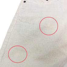 画像をギャラリービューアに読み込む, BURBERRY BLACK LABEL バーバリーブラックレーベル コーデュロイパンツ D1R10-216-03 コットン ホワイト サイズ76(S-M相当)【中古】メンズ
