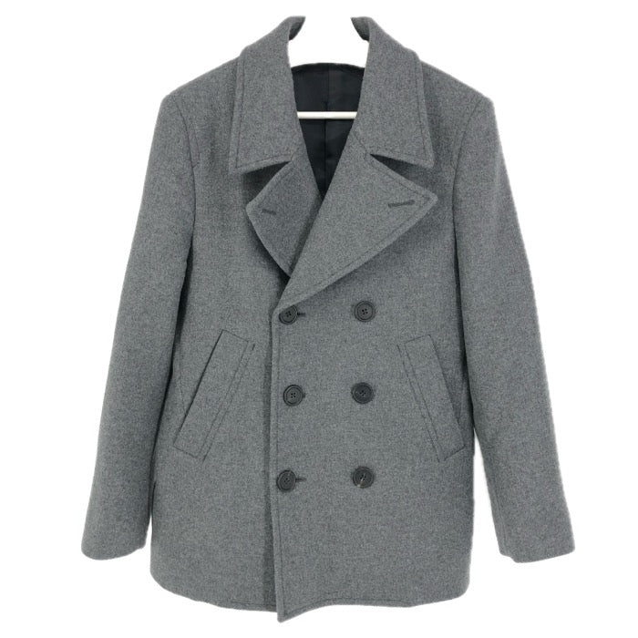 PS Paul Smith PS ポール・スミス ピーコート メルトンウール 232110 597T グレー Mサイズ【中古】 メンズ