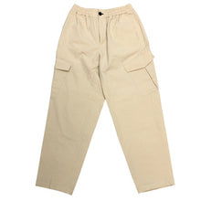 画像をギャラリービューアに読み込む, PS Paul Smith ポール・スミス ワイドカーゴパンツ エアリーシアサッカー 152110 BP1000 ベージュ Mサイズ【中古】【美品】メンズ
