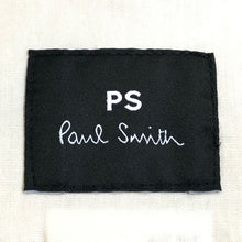 画像をギャラリービューアに読み込む, PS Paul Smith ポール・スミス ワイドカーゴパンツ エアリーシアサッカー 152110 BP1000 ベージュ Mサイズ【中古】【美品】メンズ
