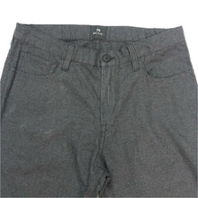 画像をギャラリービューアに読み込む, PS Paul Smith ポール・スミス 千鳥格子柄 ストレッチ トラウザーズパンツ ハウンドトゥース 232117 300Z チャコールグレー Mサイズ【中古】メンズ
