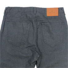 画像をギャラリービューアに読み込む, PS Paul Smith ポール・スミス 千鳥格子柄 ストレッチ トラウザーズパンツ ハウンドトゥース 232117 300Z チャコールグレー Mサイズ【中古】メンズ
