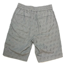 画像をギャラリービューアに読み込む, PS Paul Smith ポール・スミス ストライプ柄 ショートパンツ コットン ブラック×ホワイト Mサイズ【中古】メンズ
