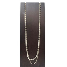 画像をギャラリービューアに読み込む, aura オーラ ネックレス シルバー925【中古】 レディース
