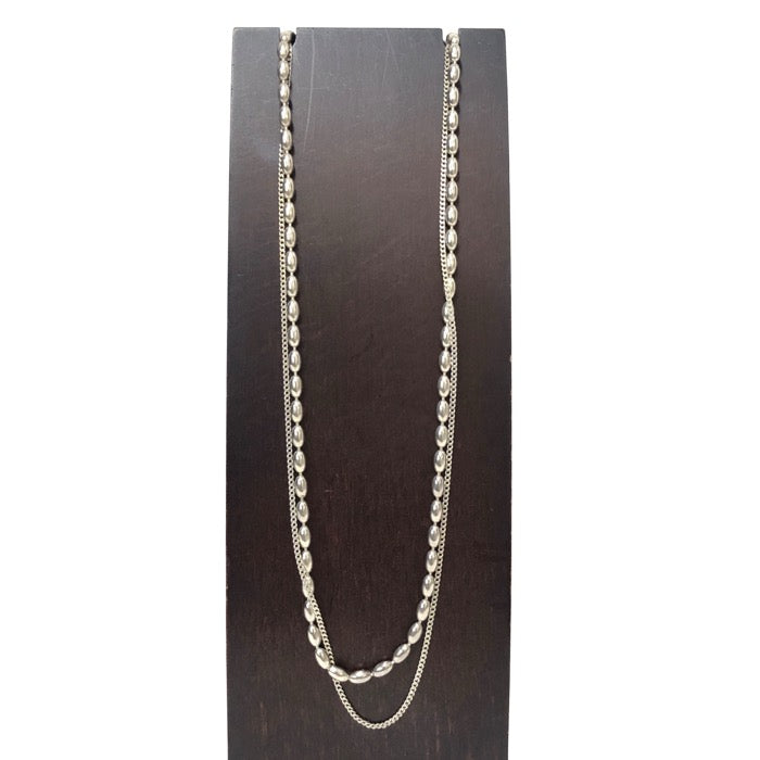 aura オーラ ネックレス シルバー925【中古】 レディース