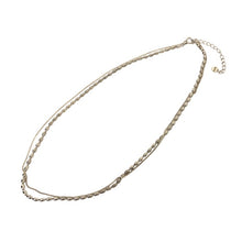 画像をギャラリービューアに読み込む, aura オーラ ネックレス シルバー925【中古】 レディース
