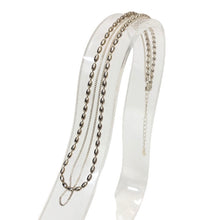 画像をギャラリービューアに読み込む, aura オーラ ネックレス シルバー925【中古】 レディース
