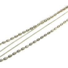 画像をギャラリービューアに読み込む, aura オーラ ネックレス シルバー925【中古】 レディース
