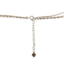 画像をギャラリービューアに読み込む, aura オーラ ネックレス シルバー925【中古】 レディース
