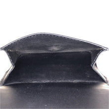 画像をギャラリービューアに読み込む, BOTTEGAVENETA ボッテガヴェネタ イントレチャート 三つ折り財布 ブラック【中古】ユニセックス
