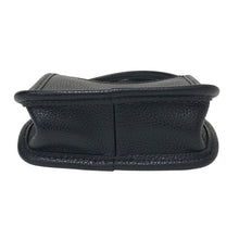 画像をギャラリービューアに読み込む, Longchamp ロンシャン ソレフローネXS ミニハンドバッグ レザー ブラック【中古】 レディース
