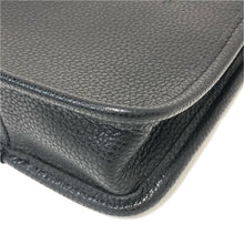 画像をギャラリービューアに読み込む, Longchamp ロンシャン ソレフローネXS ミニハンドバッグ レザー ブラック【中古】 レディース
