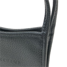 画像をギャラリービューアに読み込む, Longchamp ロンシャン ソレフローネXS ミニハンドバッグ レザー ブラック【中古】 レディース

