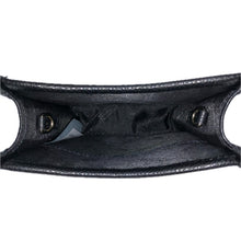 画像をギャラリービューアに読み込む, Longchamp ロンシャン ソレフローネXS ミニハンドバッグ レザー ブラック【中古】 レディース
