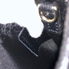 画像をギャラリービューアに読み込む, Longchamp ロンシャン ソレフローネXS ミニハンドバッグ レザー ブラック【中古】 レディース
