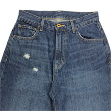画像をギャラリービューアに読み込む, Spick and Span スピックアンドスパン 5 1/2 BUGGY DENIM ワイド デニムパンツ コットン インディゴ サイズ27(M相当)【中古】レディース

