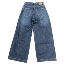 画像をギャラリービューアに読み込む, Spick and Span スピックアンドスパン 5 1/2 BUGGY DENIM ワイド デニムパンツ コットン インディゴ サイズ27(M相当)【中古】レディース
