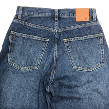 画像をギャラリービューアに読み込む, Spick and Span スピックアンドスパン 5 1/2 BUGGY DENIM ワイド デニムパンツ コットン インディゴ サイズ27(M相当)【中古】レディース
