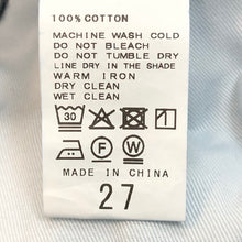 画像をギャラリービューアに読み込む, Spick and Span スピックアンドスパン 5 1/2 BUGGY DENIM ワイド デニムパンツ コットン インディゴ サイズ27(M相当)【中古】レディース
