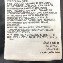 画像をギャラリービューアに読み込む, GAP ギャップ フード付き winter warmth ダウンベスト チャコールグレー S相当【中古】メンズ
