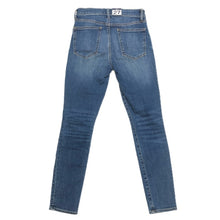画像をギャラリービューアに読み込む, GAP ギャップ ハイライズ トゥルースキニー ストレッチデニムパンツ インディゴ サイズ27(M相当)【中古】【新品同様】【美品】レディース
