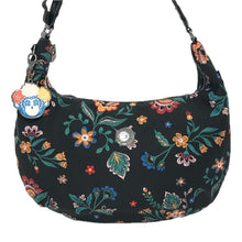画像をギャラリービューアに読み込む, Kipling キプリング フリーダ・カーロ ショルダーバッグ ナイロン ブラック【中古】レディース

