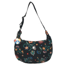 画像をギャラリービューアに読み込む, Kipling キプリング フリーダ・カーロ ショルダーバッグ ナイロン ブラック【中古】レディース
