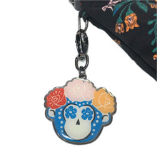 画像をギャラリービューアに読み込む, Kipling キプリング フリーダ・カーロ ショルダーバッグ ナイロン ブラック【中古】レディース
