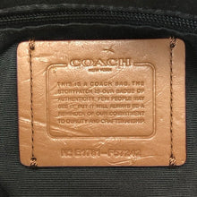 画像をギャラリービューアに読み込む, COACH コーチ エクスプローデッドレップス ベネット ミニ サッチェル 2WAY ハンドバッグ F57242 レザー×キャンバス ブラック【中古】レディース
