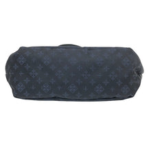 画像をギャラリービューアに読み込む, russet ラシット レザーポケット付き トートバッグ ナイロン ブラック【中古】 レディース
