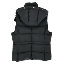 画像をギャラリービューアに読み込む, Burberry London バーバリー ロンドン フード付き ダウンベスト FS346-855-09 ブラック サイズ40(L相当)【中古】レディース
