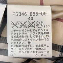 画像をギャラリービューアに読み込む, Burberry London バーバリー ロンドン フード付き ダウンベスト FS346-855-09 ブラック サイズ40(L相当)【中古】レディース
