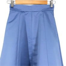 画像をギャラリービューアに読み込む, green label relaxing グリーンレーベルリラクシング ツヤサテン フレア ロングスカート コバルト サイズ36(S相当)【中古】レディース
