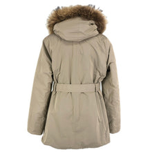 이미지를 갤러리 뷰어에 로드 , True Trussardi Steele トゥルー トラサルディ スティーレ リバーシブルコート グレー×ベージュ サイズ40(M相当)【中古】レディース
