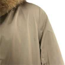 이미지를 갤러리 뷰어에 로드 , True Trussardi Steele トゥルー トラサルディ スティーレ リバーシブルコート グレー×ベージュ サイズ40(M相当)【中古】レディース
