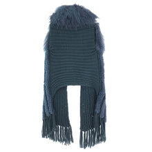 이미지를 갤러리 뷰어에 로드 , True Trussardi Steele トゥルー トラサルディ スティーレ ニットジレ ベスト ブルー【中古】 レディース
