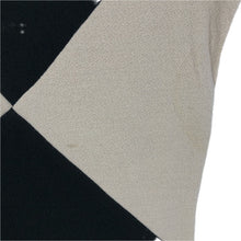 画像をギャラリービューアに読み込む, IBLUES イブルース ノースリーブ ワンピース ブラック×ベージュ サイズ44(XL相当)【中古】 レディース 大きいサイズ
