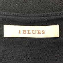 画像をギャラリービューアに読み込む, IBLUES イブルース ノースリーブ ワンピース ブラック×ベージュ サイズ44(XL相当)【中古】 レディース 大きいサイズ
