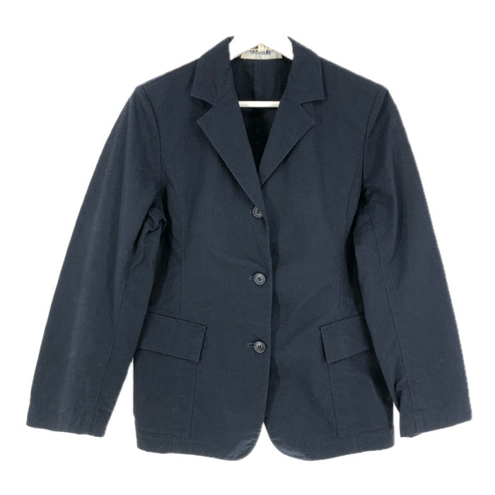 L'EQUIPE YOSHIE INABA レキップヨシエイナバ テーラードジャケット ネイビー 9号(M相当)【中古】レディース