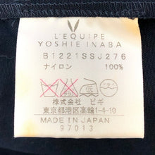 画像をギャラリービューアに読み込む, L&#39;EQUIPE YOSHIE INABA レキップヨシエイナバ テーラードジャケット ネイビー 9号(M相当)【中古】レディース
