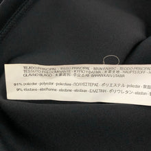 将图片加载到图库查看器，ZARA ザラ バックファスナー 半袖 カットソー ブラック サイズ28(L相当)【中古】 レディース
